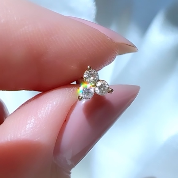 Mejuri lotus earrings Clearance